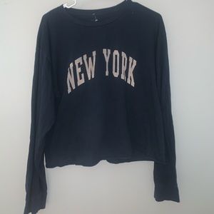 Brandy Melville “NEW YORK” long sleeve